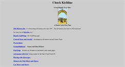 Desktop Screenshot of chuck.kichline.com